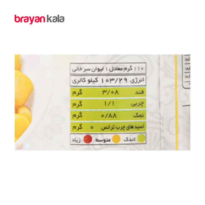 عکس شماره:0 , کنسرو 380 گرمی ذرت شیرین اصالت